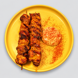 Lemon and Oregano Pork Skewers
