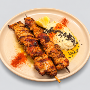 Lemongrass Chicken Skewers