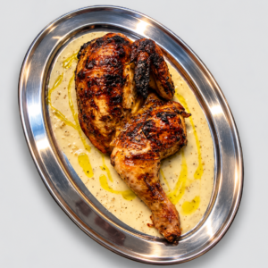 Lemon oregano butter sauce