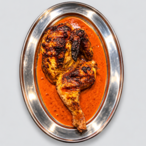 Peri peri garlic yoghurt sauce