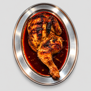 Honey soy and oregano sauce