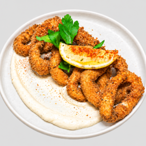 Lemon Pepper Calamari