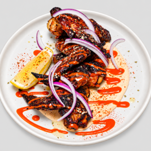 Harissa Honey Wings