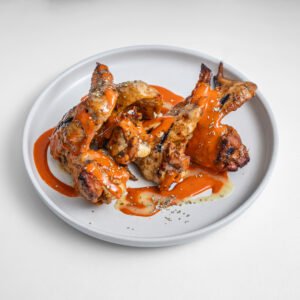 Harissa Honey Wings