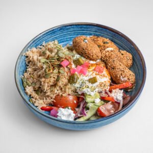 Falafel Nourish Bowl