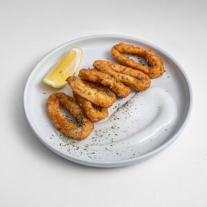 Lemon Pepper Calamari