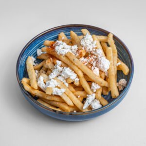 Loaded Greek Feta Fries