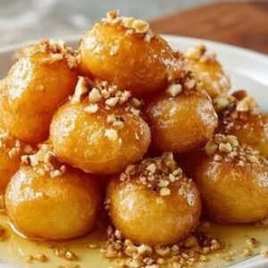 Honey, Cinnamon & Walnuts