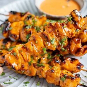 Chicken Skewers