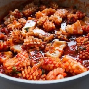 Kids Calamari || Chips and Tomato Sauce