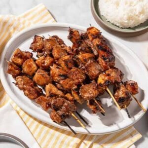 Pork Skewers