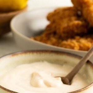 Peri peri garlic yoghurt sauce